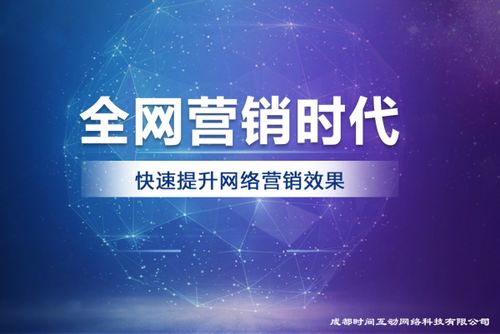 成都时间互动网络科技 专业互联网营销服务与技术解决方案
